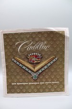 1953 Cadillac Full Line Sales Brochure Original