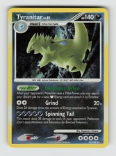Deck Exclusives 30/100 Tyranitar (DP Stormfront) Holo Rare * SWIRL * on eBay