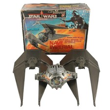 Tie Interceptor / Nave Imperial Glasslite - l...