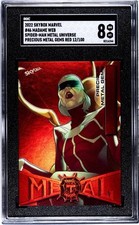 2022 Skybox Marvel #46 Madame Web - PMG Red /100 - SGC 8