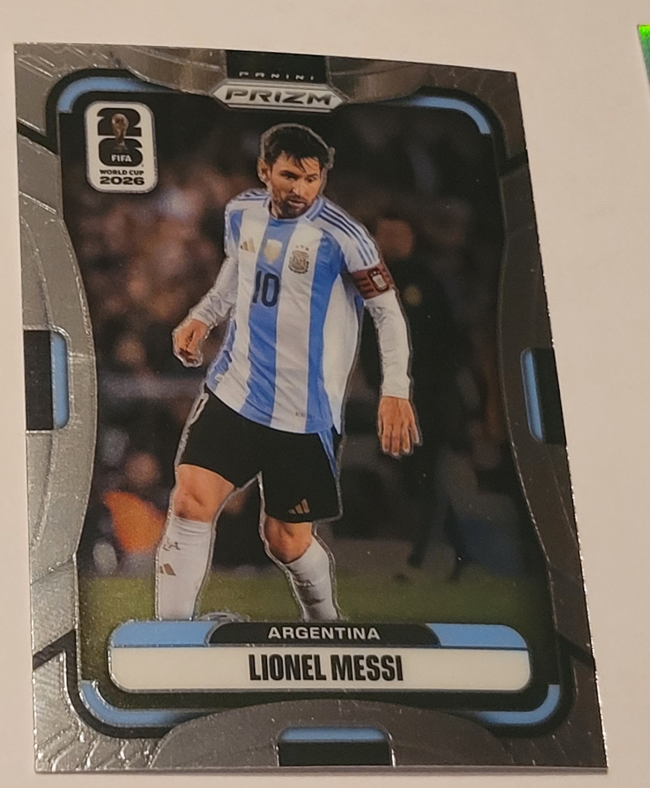 Lionel Messi - 2026 Panini Prizm FIFA World Cup Card #10