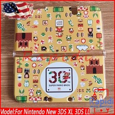 For Nintendo New 3DS LL/3DS XL Snap on Case Protective Cover Housing Shell