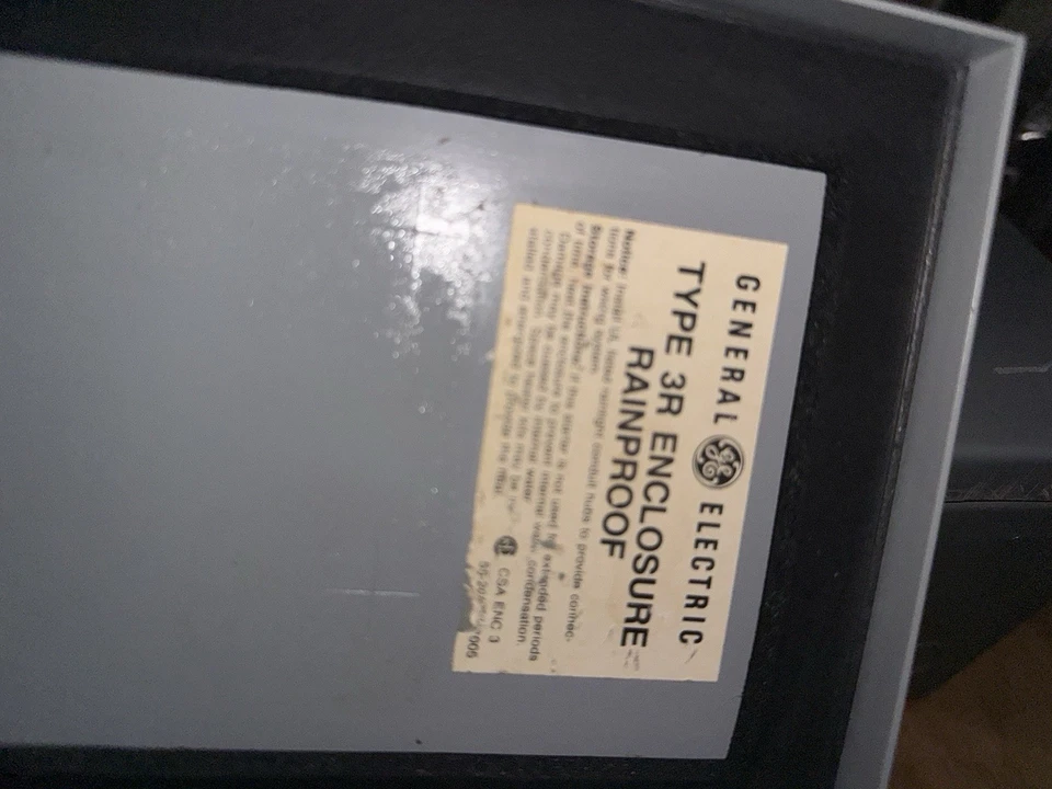 300-línea control 3 polos tipo 3r carcasa exterior cr305c6 Foto 4 de 4