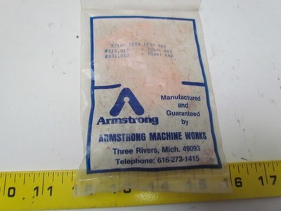 Armstrong 3/16'' Mech Less Bracket 70 PSI.Max #212,812,882,862