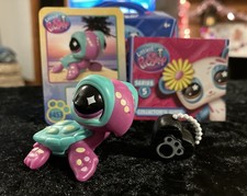 Littlest Pet Shop Pet Surprise Series 5 G7 SEA TURTLE #453 Complete Exotic- 🐣🐰