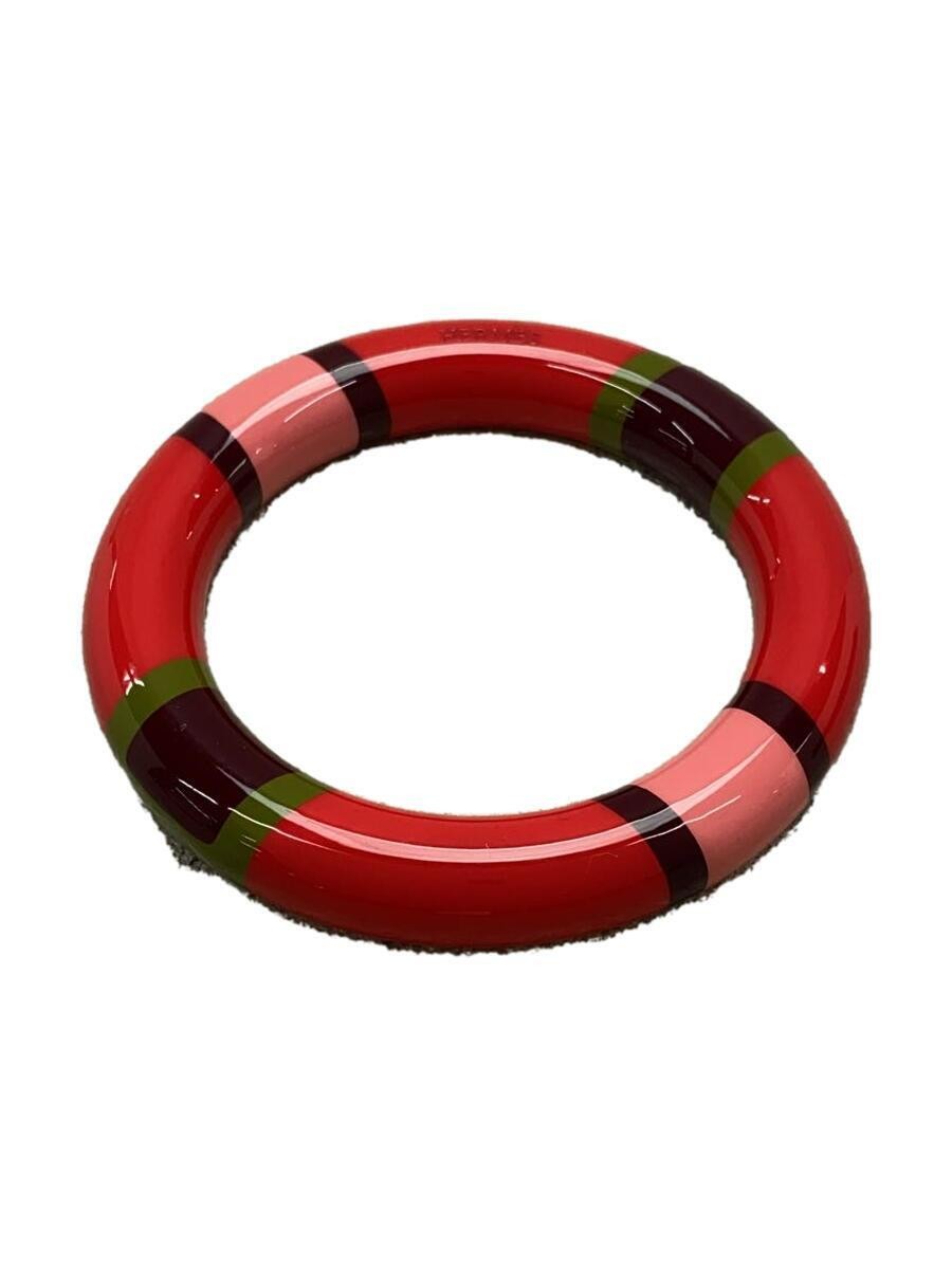Hermes H Equip Red Bangle for Women 2722