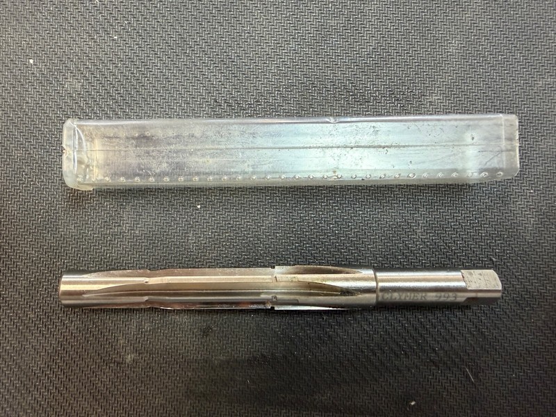 Clymer Chamber Reamer 993 - .45 Long Colt