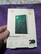 Sealed WD My Passport Ultra 6TB USB-C Portable HDD - 20th Anniversary Edition