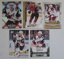 Oliver Ekman-Larsson 5-card lot Arizona Coyotes NHL (2)