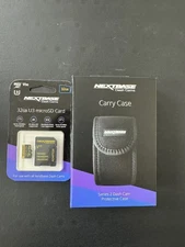 NEXTBASE CARRY CASE & 32GB U3 MICRO SD CARD, BLACK