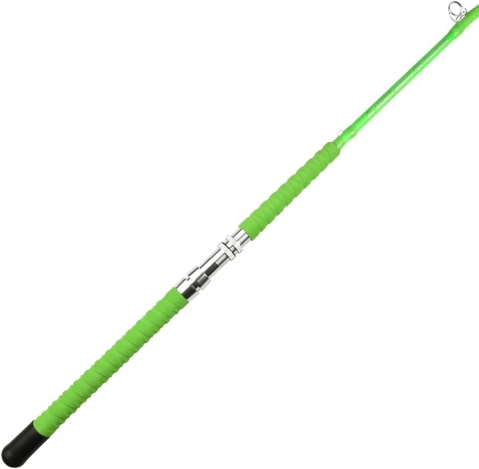 7'6" Medium Heavy Catfish Fishing Rod - Durable, Lightweight, Glow-in-the-Dark - Image 3 of 4