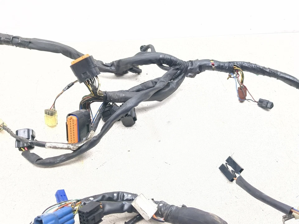 05-08 Suzuki VZ800 Boulevard M50 cableado principal arnés telar Foto 4 de 4