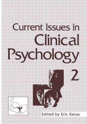 Current Issues in Clinical Psychology - 9781461567745