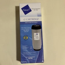Nature 2's G 25 Cartridge Mineral Sanitizers for in-ground pool (P/N W28126) 