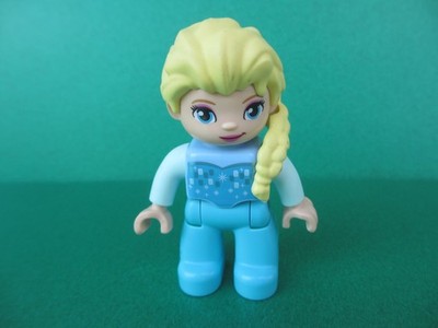 Lego Duplo Figur Elsa 47394pb277 Eispalast Frozen Set 10899 10920 (140426D)