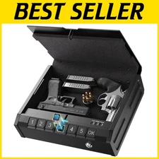Iron SE Biometric Gun Safe: Quick Access & Fingerprint Lock