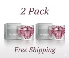 La Prairie Platinum Rare Haute-Rejuvenation Cream 30ml New Sealed Pack of 2