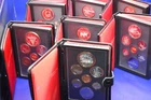 Lot of (7) Royal Canadian Mint "Double Dollar" Silver Proof Sets 1981-1991