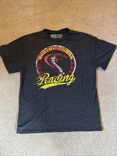 Mens Shelby Cobra Racing Logo Short Sleeve Graphic T Shirt- Large