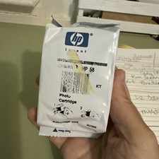 HP 58 Photo Ink Cartridges