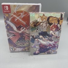 Yasha: Legends of the Demon Blade - Nintendo Switch ART CARDS INCLUDED