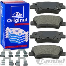 ATE BREMSBELÄGE HINTEN passend für KIA CARENS IV CEE'D SPORTSWAGON NIRO OPTIMA