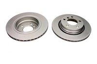 2Er Set Bremsscheiben Quaro QD8121 BMW 1165563 34211165563 34216855154 6855154