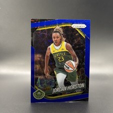 2025 Prizm WNBA - Jordan Horston #37 Blue Velocity - Seattle Storm