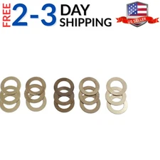 Router Bits Shim Washer Kit with 5/16-Inch Inside Diameter and 1/2-Inch Outsi...