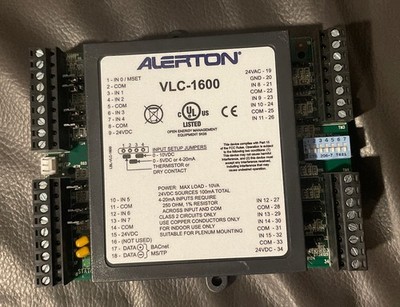 NEW Open Box ALERTON VLC-1600 Input Monitoring Controller HVAC System Honeywell