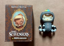 Kathie Olivas Art Figure Scavengers Mystery Box Toy Squid Kid 2006 harajukugirls