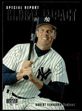 1998 Upper Deck Global Impact Robert Eenhoorn New York Yankees #190