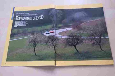 Sport Auto 05/1993 Chevrolet Corvette LT 1 mit 306PS besser als...?