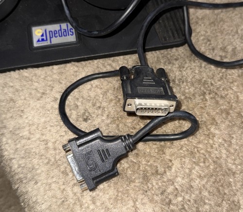CH Products Simulador de vuelo Pedales de pie de conducción 15 pines NO USB PD55KAS - Imagen 3 de 4
