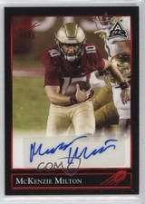 2021 Leaf Memories 1992 Base Red Spectrum /25 McKenzie Milton #BG-MM2 Auto 1k0w
