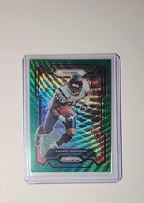 2023 Panini Prizm - Andre Johnson #121 Green Wave Prizm