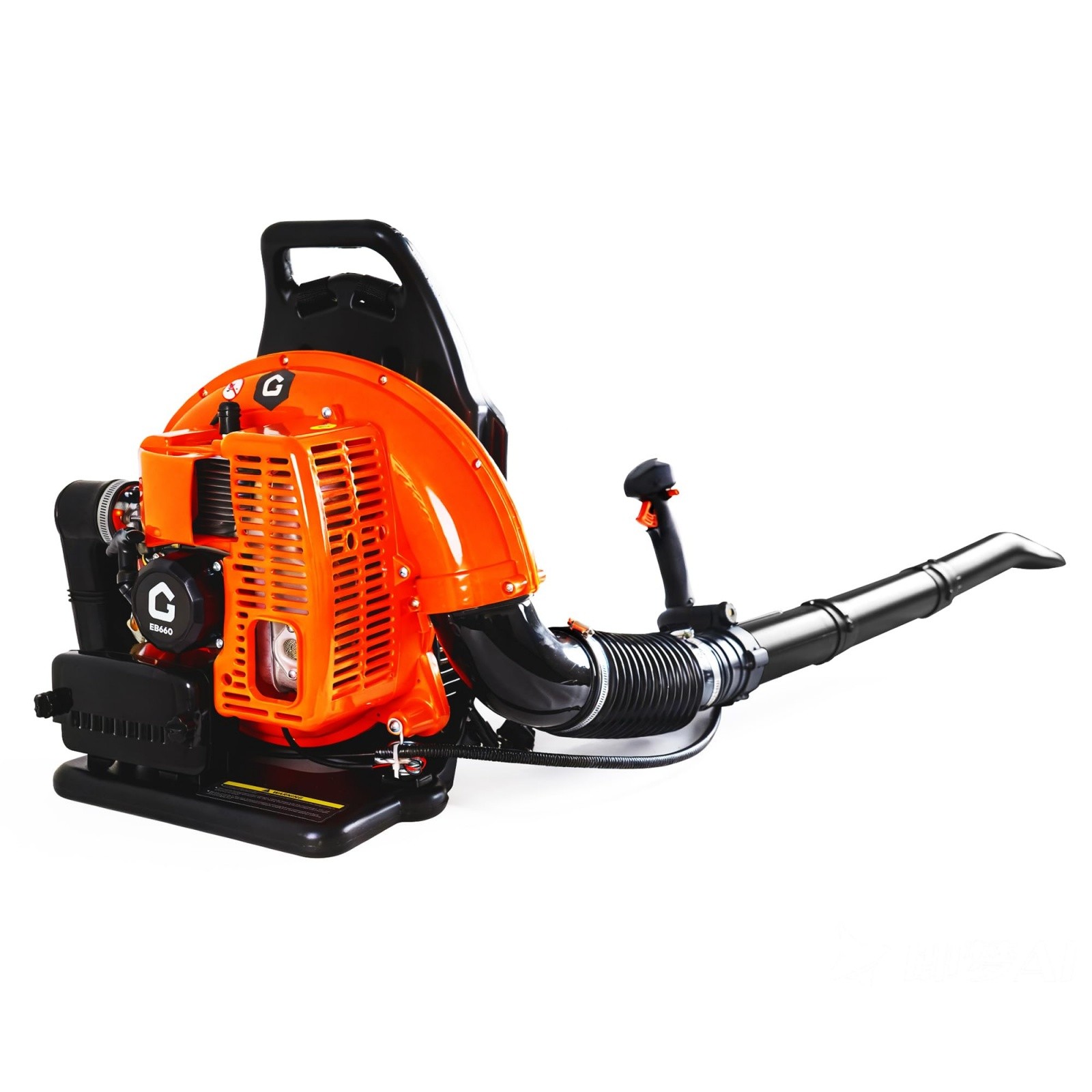 66CC Engine Backpack Blower Gas Powered 4-HP 2-Cycle Gas Leaf Blower 880 CFM