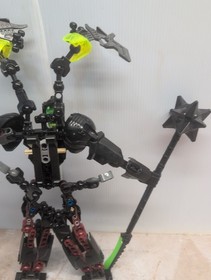 LEGO hero factory: Black Phantom 6203 As Shown, Not Sure How Complete 