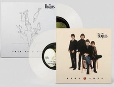 The Beatles - Free As A Bird / Real Love 7? Milk White Vinyl NEW/SEALED
