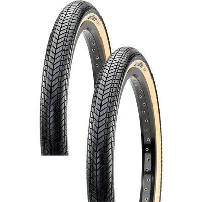 Pack of 2 Maxxis Grifter Tire 29 x 2.5 Clincher Wire Black/Tan EXO