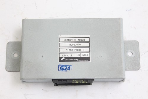 Getriebesteuergerät Rover 75 RJ UHC100138 2.5 129 KW 175 PS Benzin 12-1999