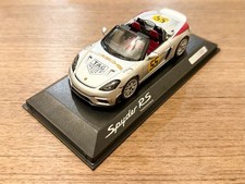 (/Used) 1/43 Carrera Genuine Minichamps Carrera Spider RS Silver