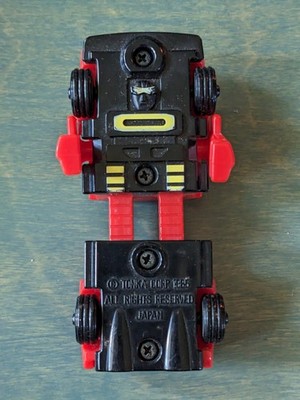 1985 Tonka GoBots BEAMER Wendy s Kids Meal Toy