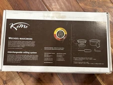 Komo Interchangeable Milling System – 600 watt