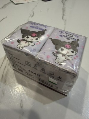 Kuromi  Printed Tissue Set Of 4 