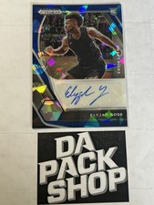 2021-22 Panini Prizm Draft Picks - Blue Ice  Auto Elyjah Goss #DP-EGO 33/75