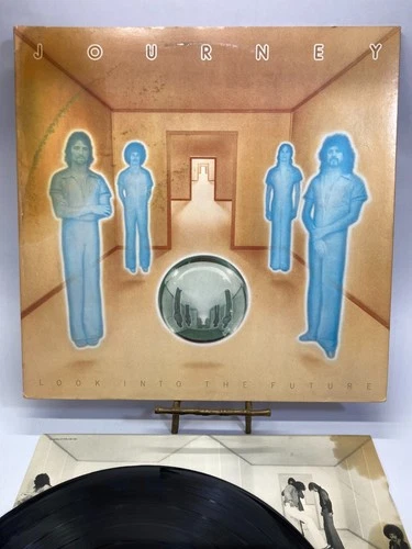 Journey Look Into The Future Vintage Vinyl LP 1976 Columbia Record PC 33904