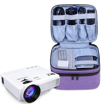 LUXJA Carrying Bag Compatible with DR.J Mini Projector, Portable Case for Min...