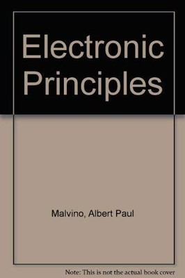 Electronic Principles by Malvino, Albert Paul 0071002227 FREE Shipping