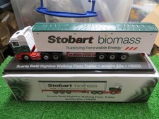 ATLAS EDITIONS WORLD OF STOBART SCANIA R440 HIGHLINE WALKING FLOOR H8200 1/76